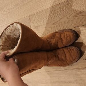 Ugg the original rubber sole boots